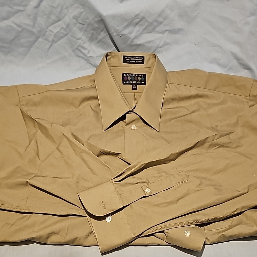 Men's Beige Shirt